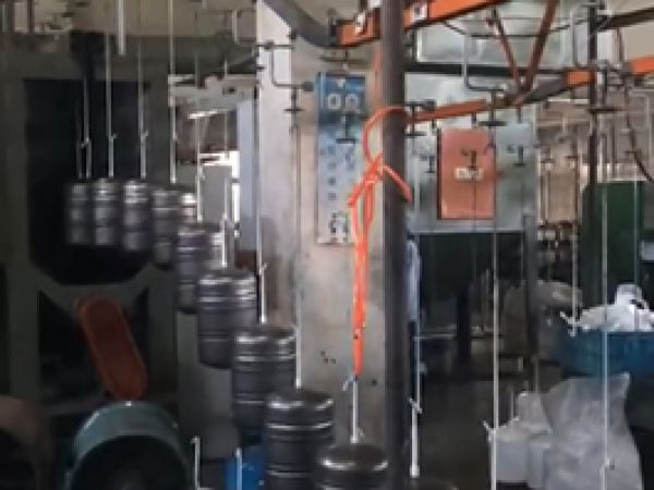 懸鏈通過(guò)式拋丸機(jī)調(diào)試視頻