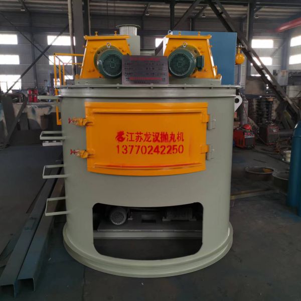 Q3215轉(zhuǎn)臺式拋丸機
